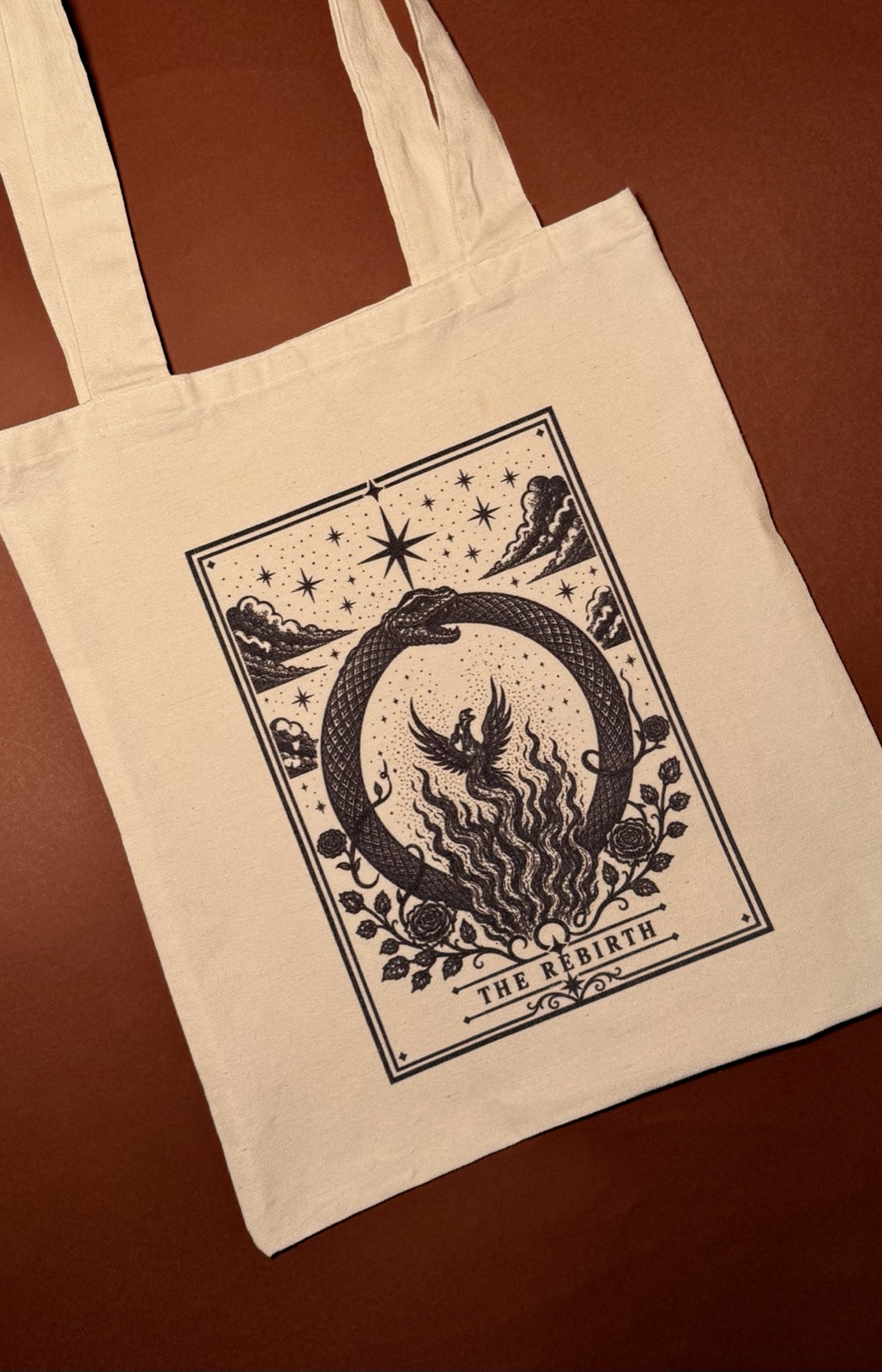 The Rebirth Tote Bag