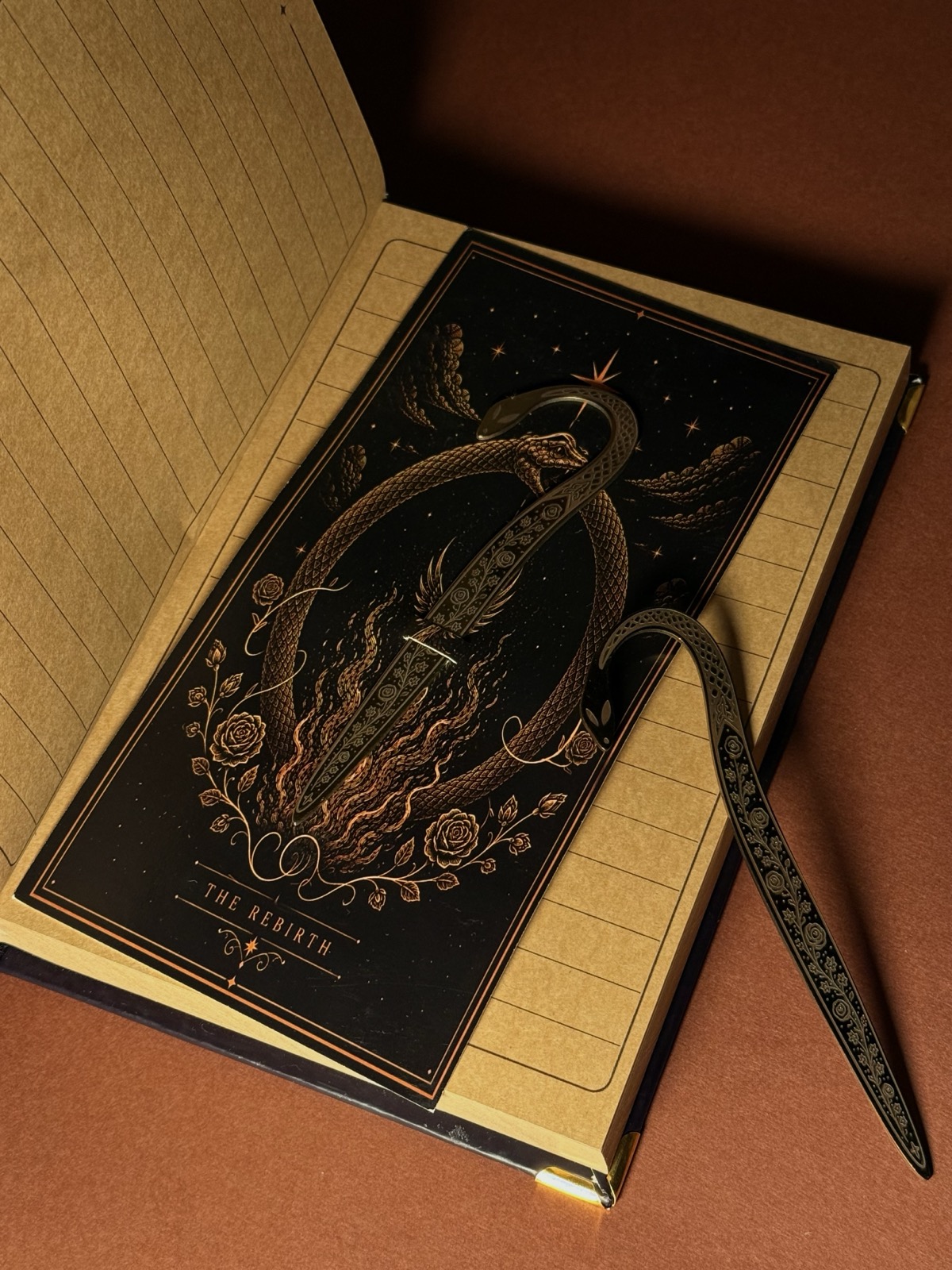 The Ouroboros Bookmark